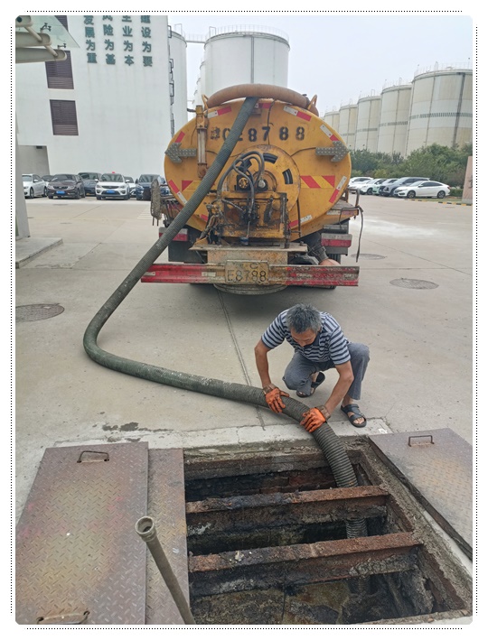 屯溪隔油池清掏