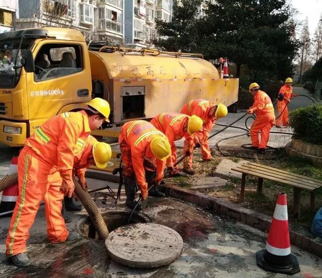 屯溪市政管道清淤