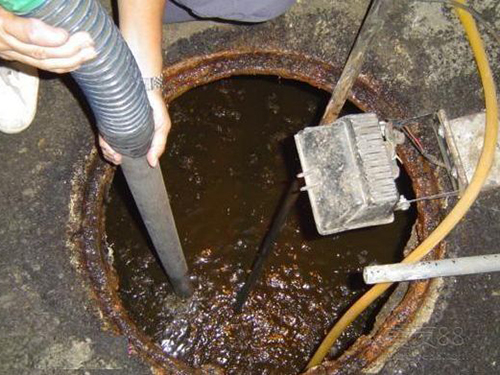 屯溪隔油池清理