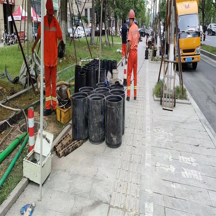 屯溪管道短管置换修复