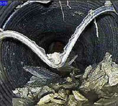 屯溪排水管道变形塌陷的非开挖修复方法